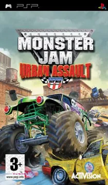 Monster Jam - Urban Assault (EU) box cover front